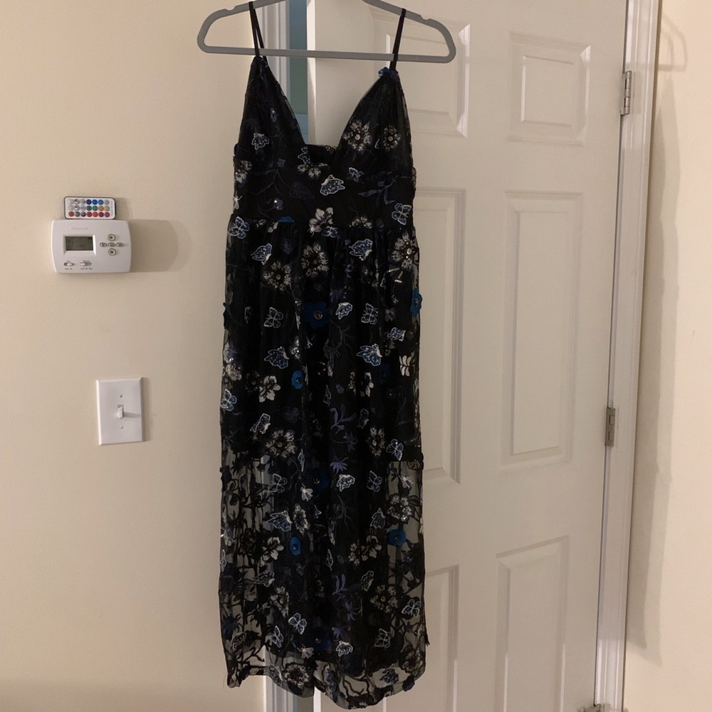 For Love & Lemons Botanic Midi Dress - Picture 10 of 11